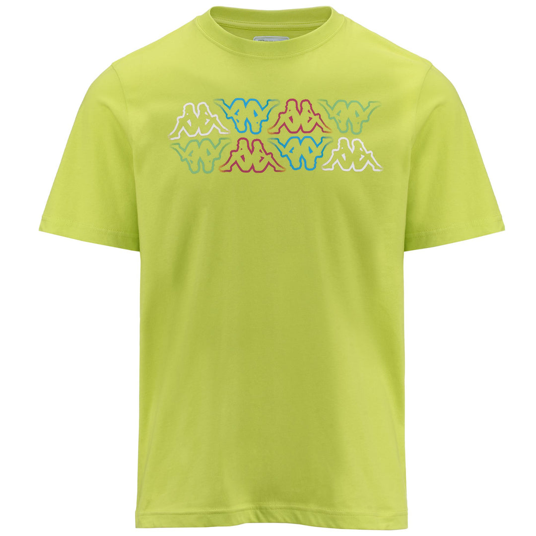 T-ShirtsTop Man LOGO FUIAMO T-Shirt GREEN PRIMROSE Photo (jpg Rgb)			
