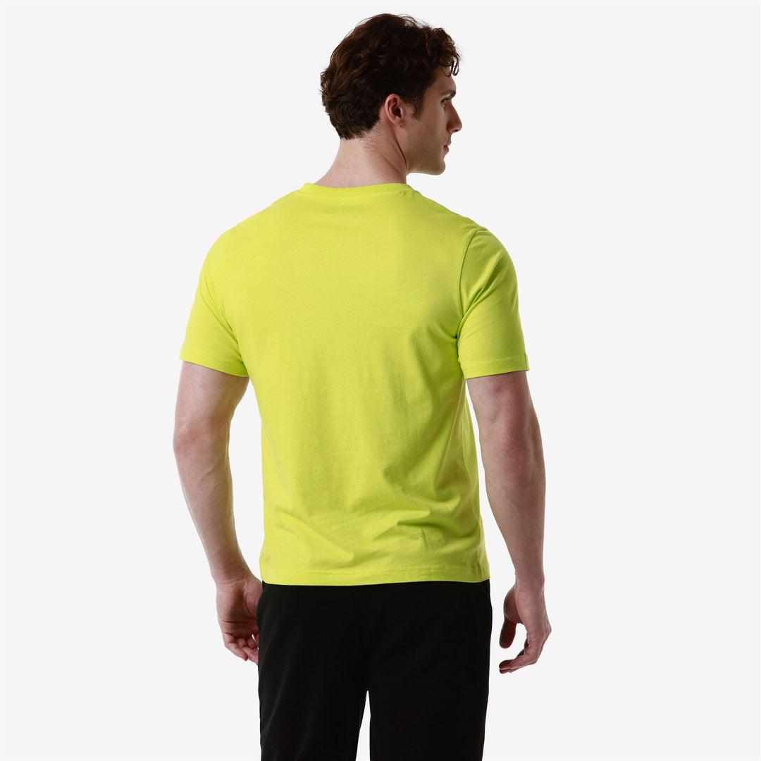 T-ShirtsTop Man LOGO FUIAMO T-Shirt GREEN PRIMROSE Detail Double				