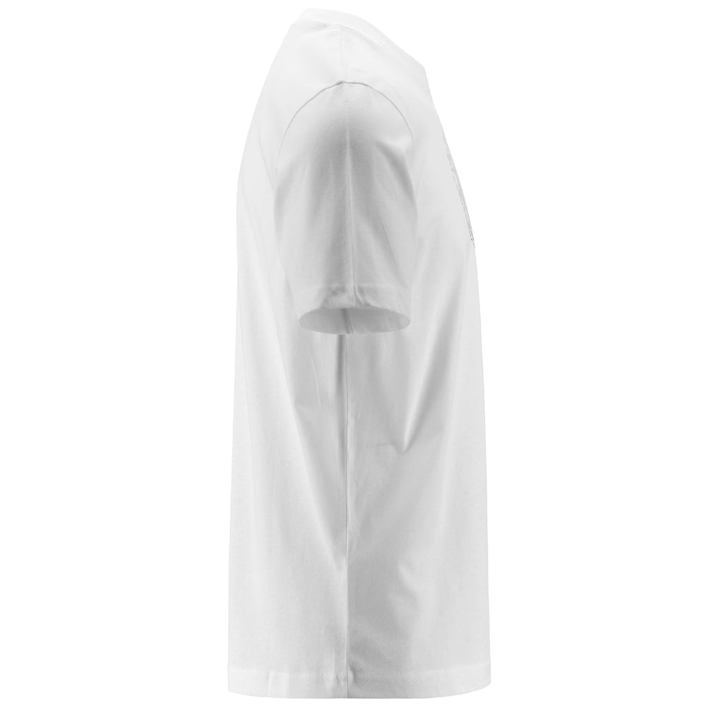T-ShirtsTop Man LOGO FARDIOS T-Shirt WHITE Dressed Front (jpg Rgb)	