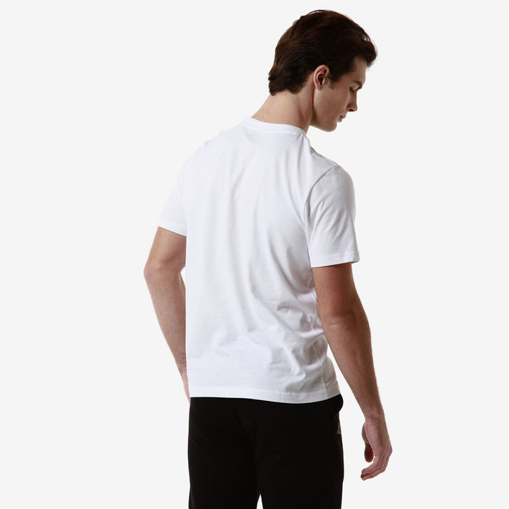 T-ShirtsTop Man LOGO FARDIOS T-Shirt WHITE Detail Double				