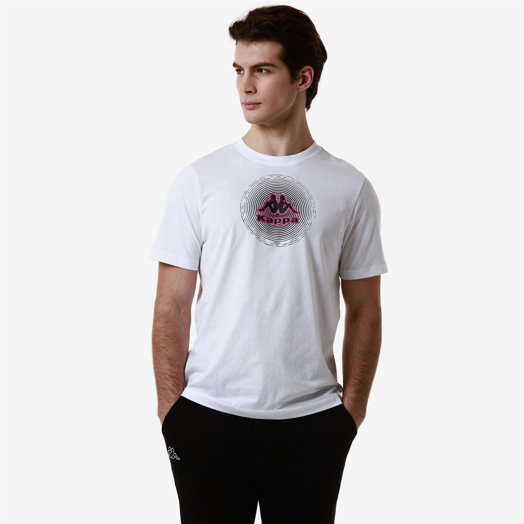 T-ShirtsTop Man LOGO FARDIOS T-Shirt WHITE Detail (jpg Rgb)			