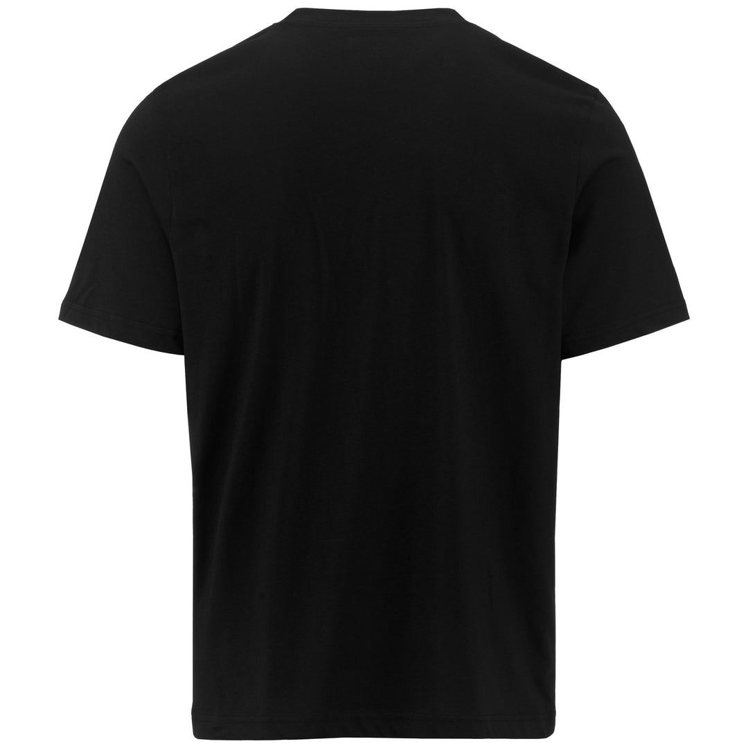 T-ShirtsTop Man LOGO FARDIOS T-Shirt BLACK Dressed Side (jpg Rgb)		