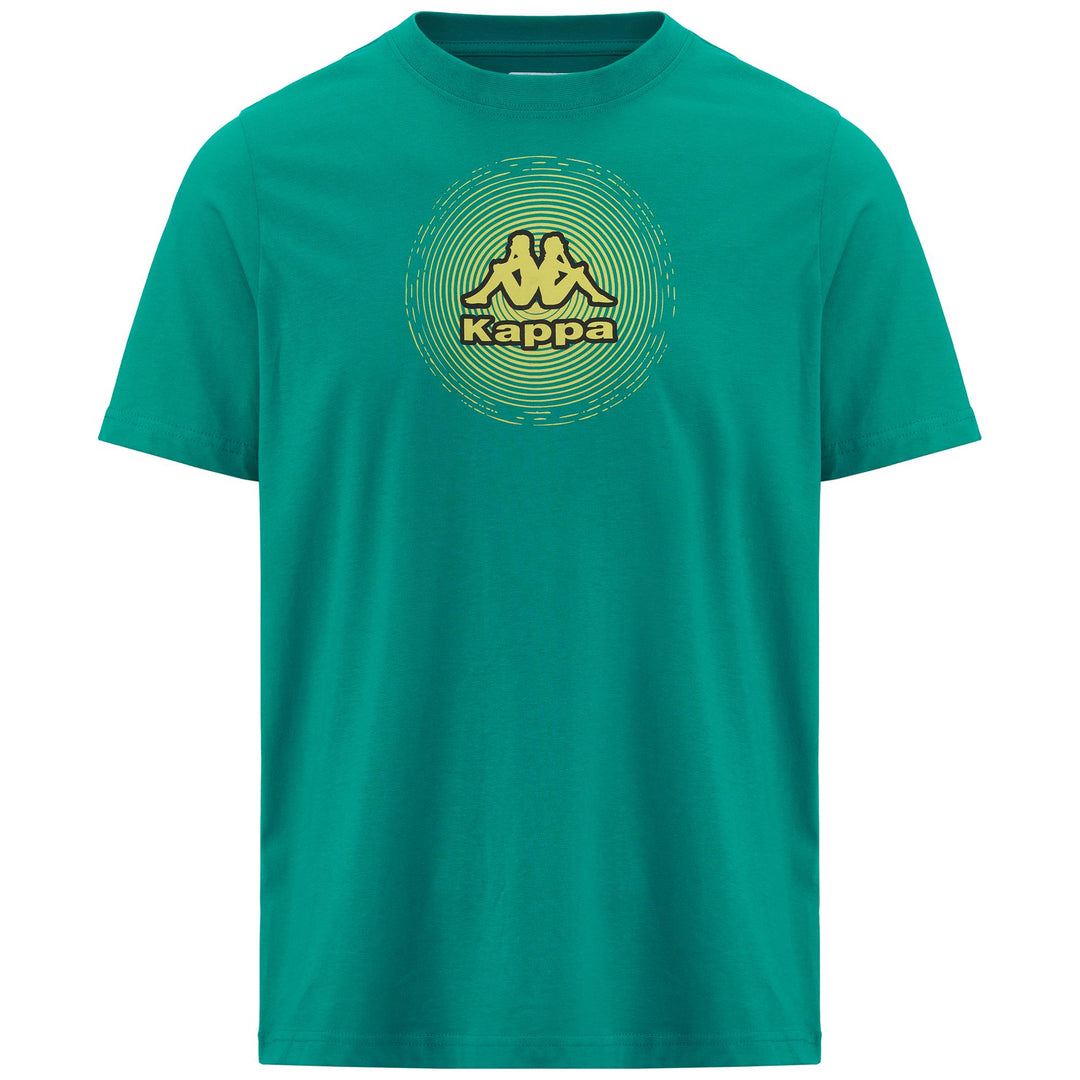 T-ShirtsTop Man LOGO FARDIOS T-Shirt GREEN COLUMBIA Photo (jpg Rgb)			