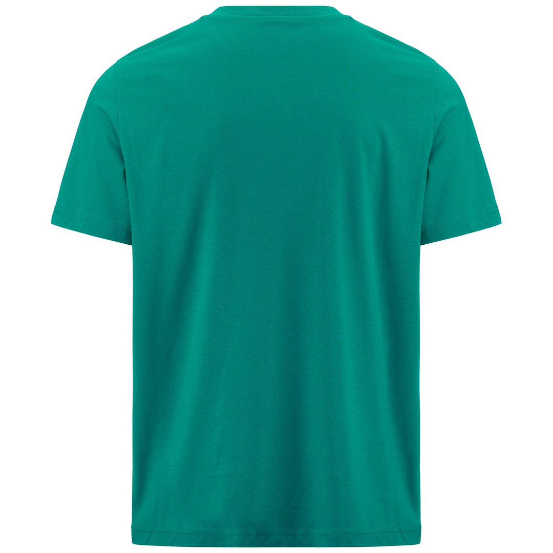 T-ShirtsTop Man LOGO FARDIOS T-Shirt GREEN COLUMBIA Dressed Side (jpg Rgb)		