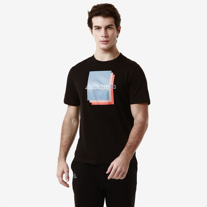 T-ShirtsTop Man LOGO FUOVIOM T-Shirt BLACK Detail (jpg Rgb)			