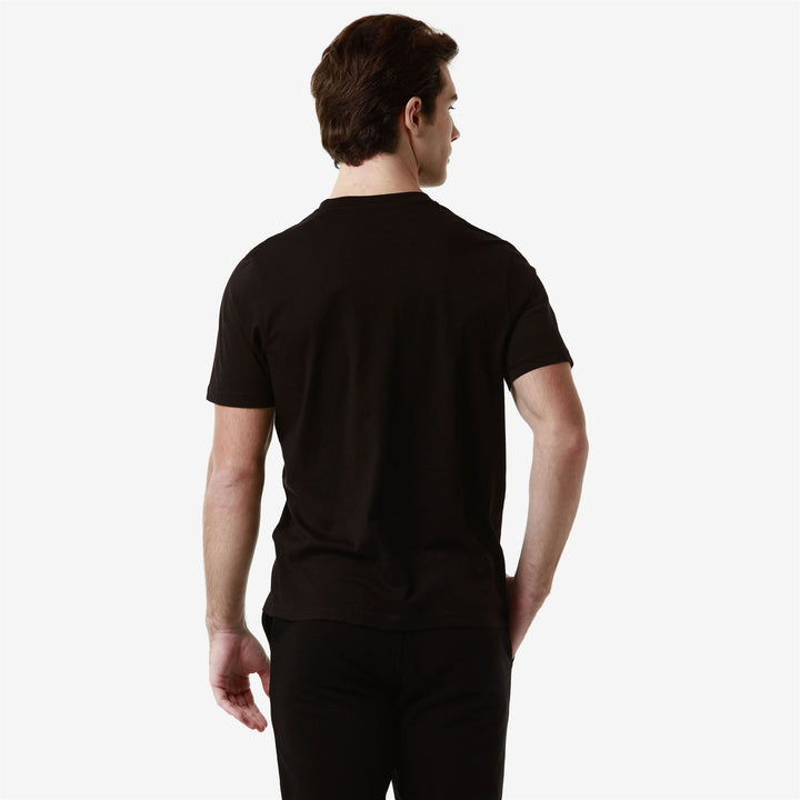 T-ShirtsTop Man LOGO FUOVIOM T-Shirt BLACK Detail Double				