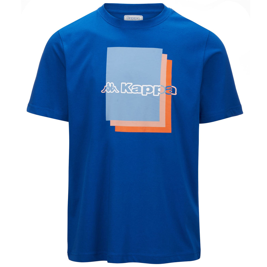 T-ShirtsTop Man LOGO FUOVIOM T-Shirt BLUE CLASSIC Photo (jpg Rgb)			