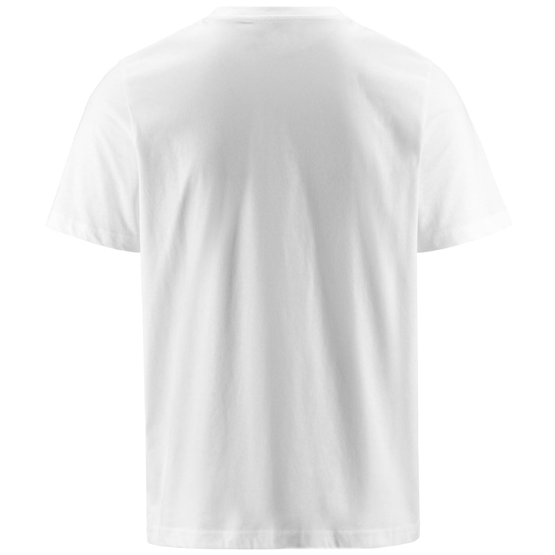 T-ShirtsTop Man LOGO FREZAMI T-Shirt WHITE Dressed Side (jpg Rgb)		