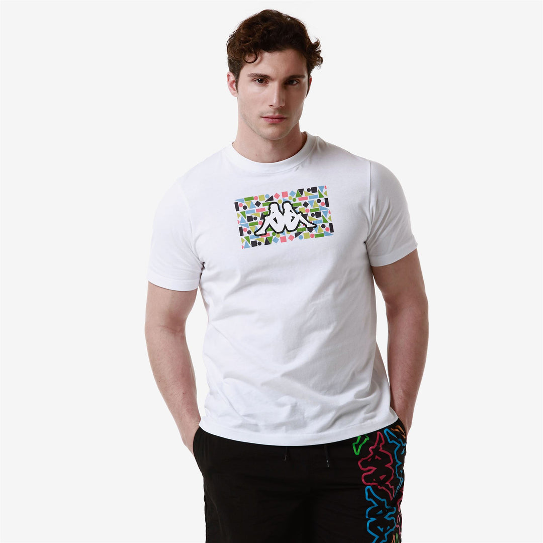 T-ShirtsTop Man LOGO FREZAMI T-Shirt WHITE Detail (jpg Rgb)			