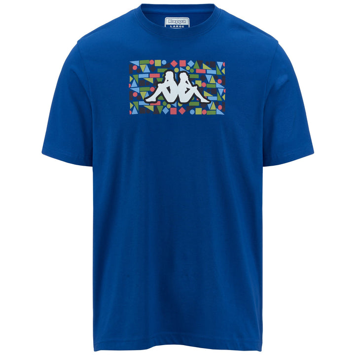T-ShirtsTop Man LOGO FREZAMI T-Shirt BLUE CLASSIC Photo (jpg Rgb)			