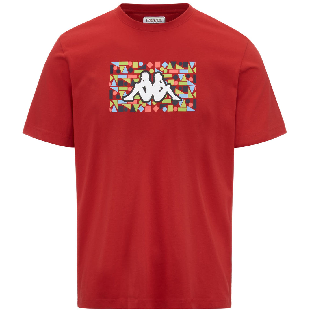 T-ShirtsTop Man LOGO FREZAMI T-Shirt RED RACING Photo (jpg Rgb)			