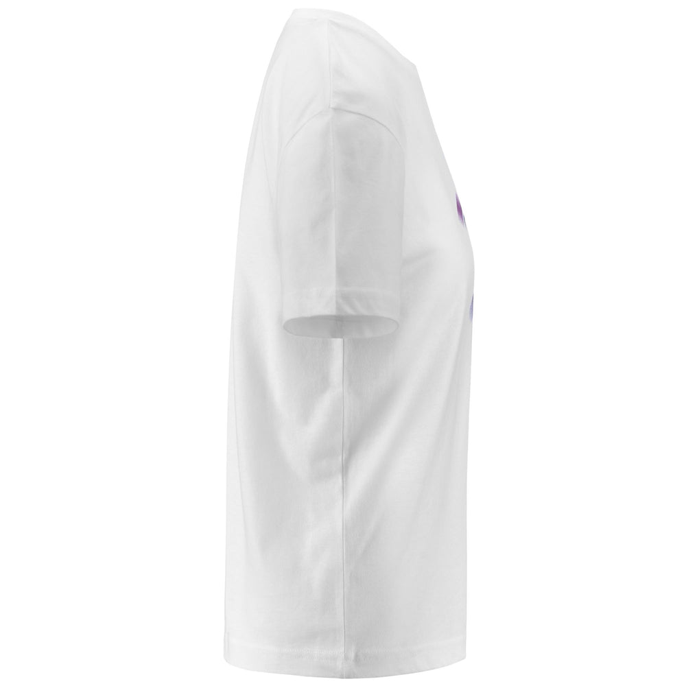 T-ShirtsTop Woman LOGO FRESAS T-Shirt WHITE Dressed Front (jpg Rgb)	