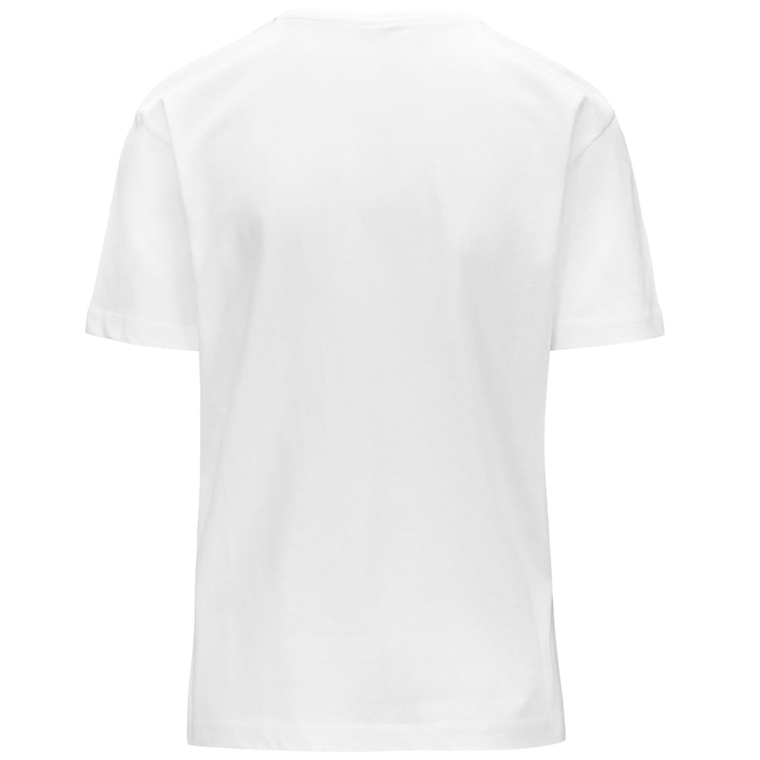 T-ShirtsTop Woman LOGO FUALLA T-Shirt WHITE Dressed Side (jpg Rgb)		