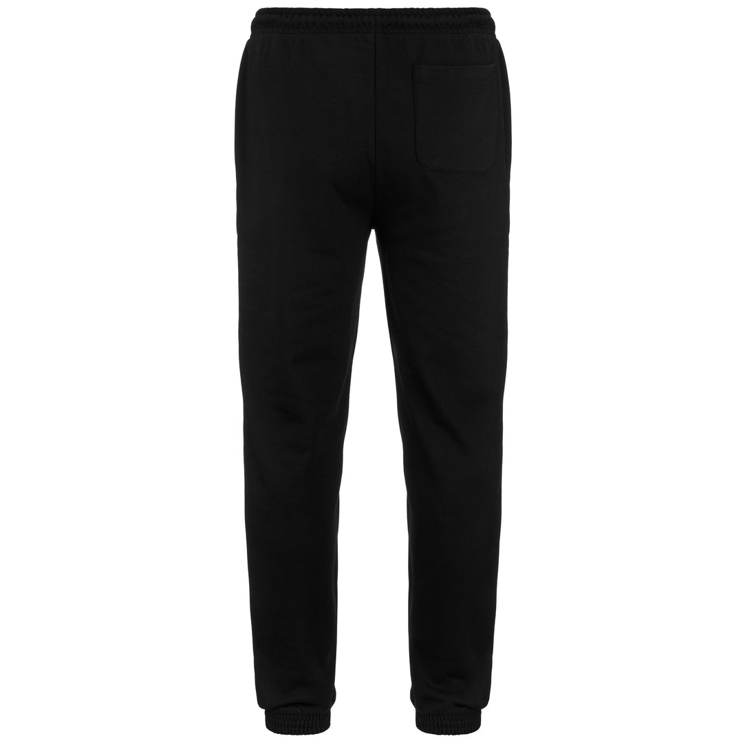 Pants Man LOGO  FELIGIO Sport Trousers BLACK Dressed Side (jpg Rgb)		