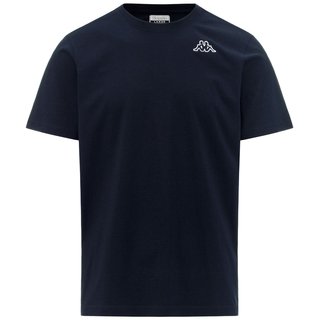 T-ShirtsTop Man LOGO GURIO T-Shirt BLUE NAVY Photo (jpg Rgb)			