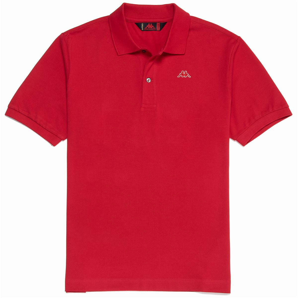 La polo Robe di Kappa Man AARAU Polo RED TANGO