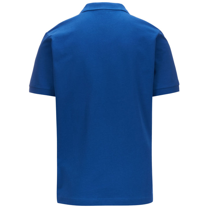 Polo Shirts Man LOGO  HOLIVER MSS Polo BLUE SAPPHIRE Dressed Side (jpg Rgb)		