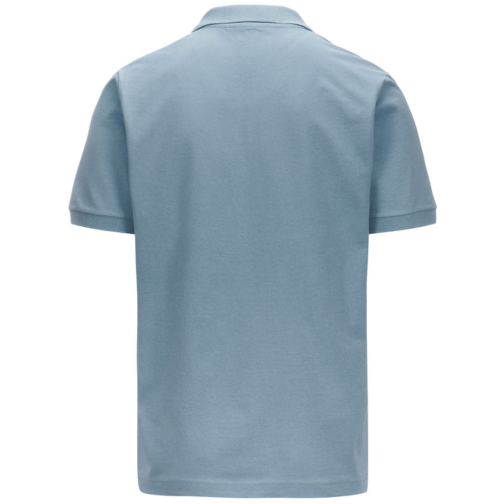 Polo Shirts Man LOGO  HOLIVER MSS Polo GREY ZINC Dressed Side (jpg Rgb)		