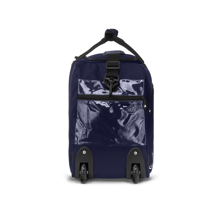 Bags Unisex KAPPA4TRAINING WINCOM Trolley BLUE MARINE Dressed Front (jpg Rgb)	