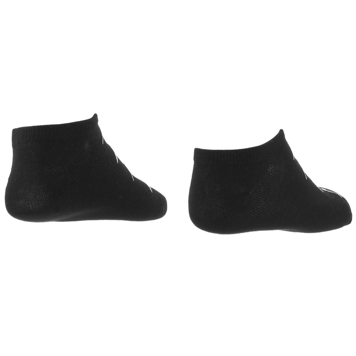 Socks Unisex AUTHENTIC   ASSIS 1PACK Inliner BLACK-WHITE Dressed Front (jpg Rgb)	
