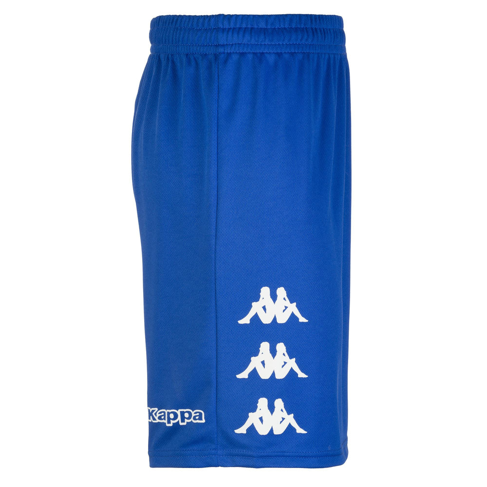 Shorts Man KAPPA4SOCCER BOLTEC Sport  Shorts BLUE ROYAL Dressed Front (jpg Rgb)	