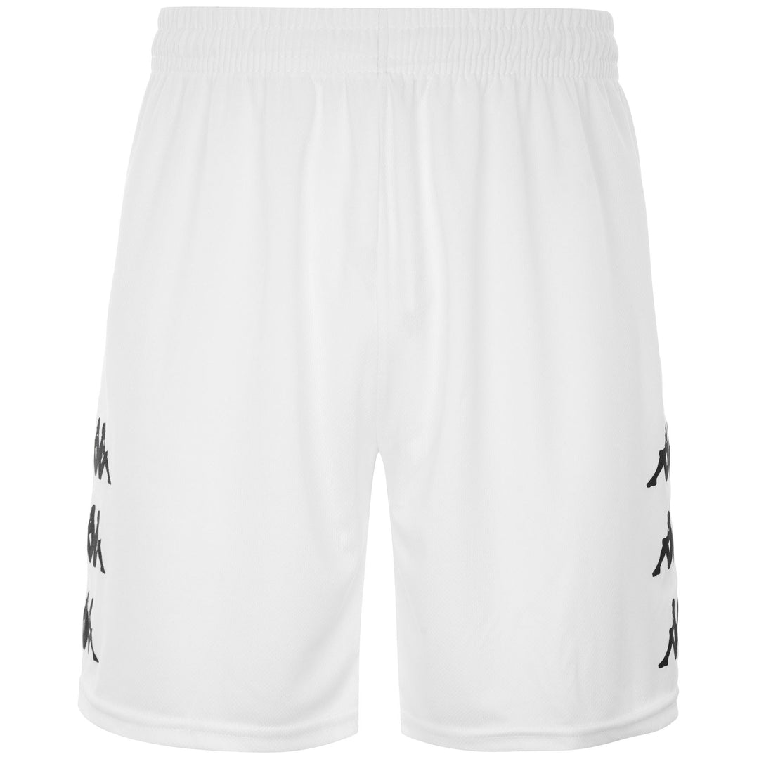 Shorts Man KAPPA4SOCCER BOLTEC Sport  Shorts WHITE Photo (jpg Rgb)			