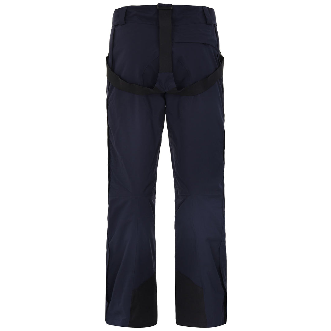 Pants Man KAPPA4SKI 622B Sport Trousers BLUE NIGHT Dressed Side (jpg Rgb)		