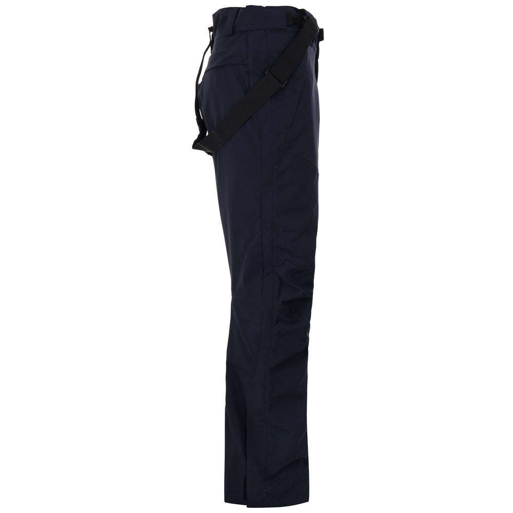 Pants Man KAPPA4SKI 622B Sport Trousers BLUE NIGHT Dressed Front (jpg Rgb)	