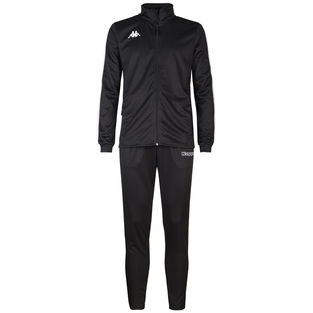 Sport Suits Man KAPPA4FOOTBALL SALCITO TRACKSUIT BLACK-WHITE Photo (jpg Rgb)			