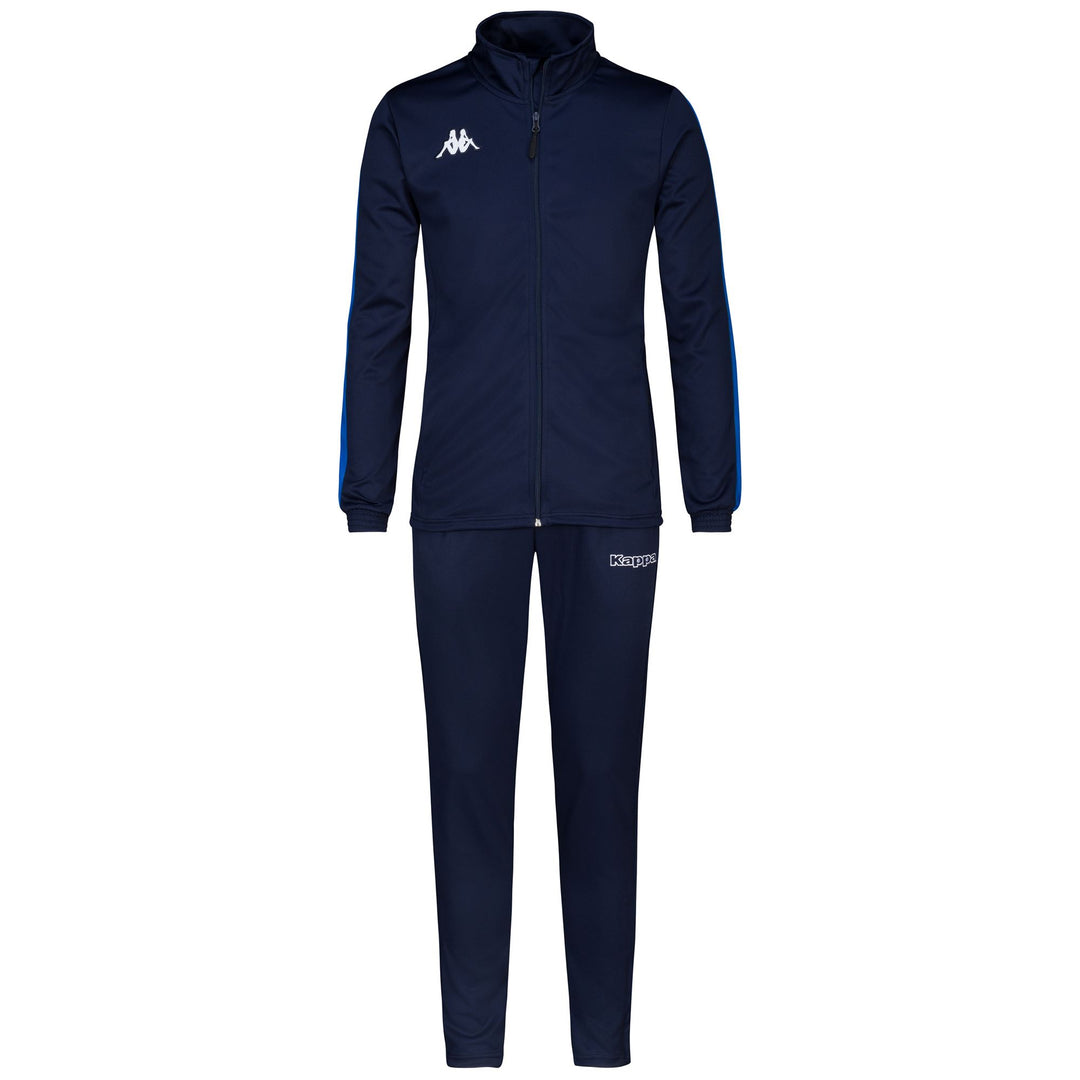 Sport Suits Man KAPPA4FOOTBALL SALCITO TRACKSUIT BLUE MARINE-BLUE NAUTIC Photo (jpg Rgb)			