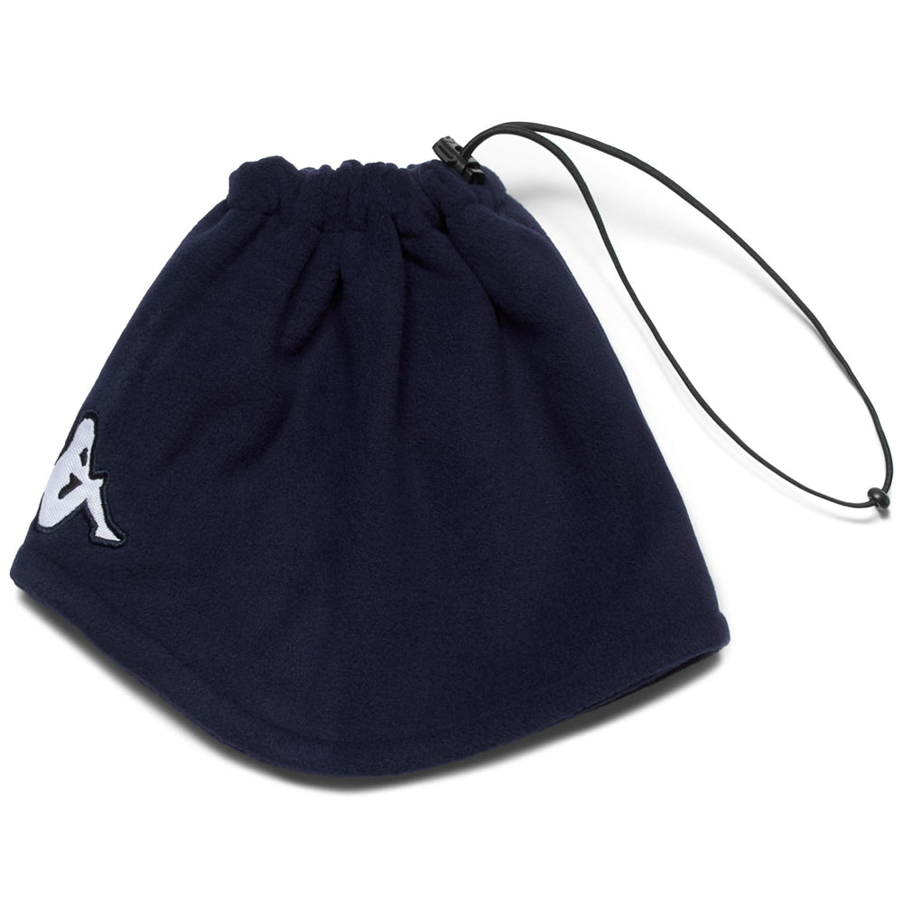Headwear Man KAPPA4FOOTBALL ANTUN 3 Hat BLUE MARINE Dressed Front (jpg Rgb)	