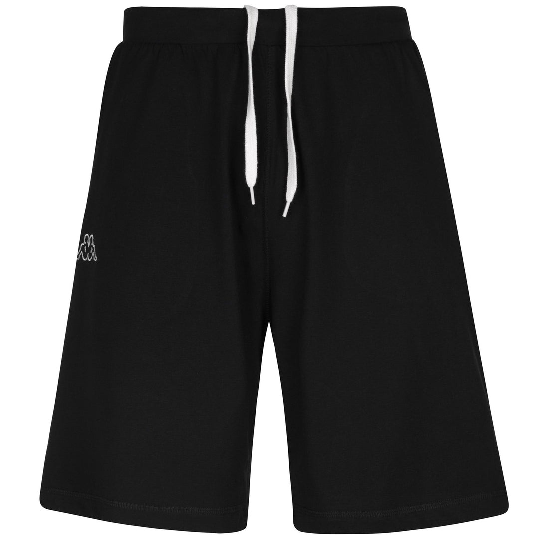 Shorts Man LOGO ARIOSTO Sport  Shorts BLACK Photo (jpg Rgb)			