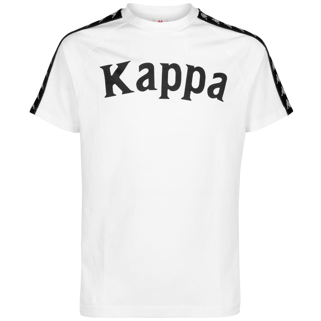 T-ShirtsTop Man 222 BANDA    BALIMA T-Shirt WHITE-BLACK-WHITE Photo (jpg Rgb)			