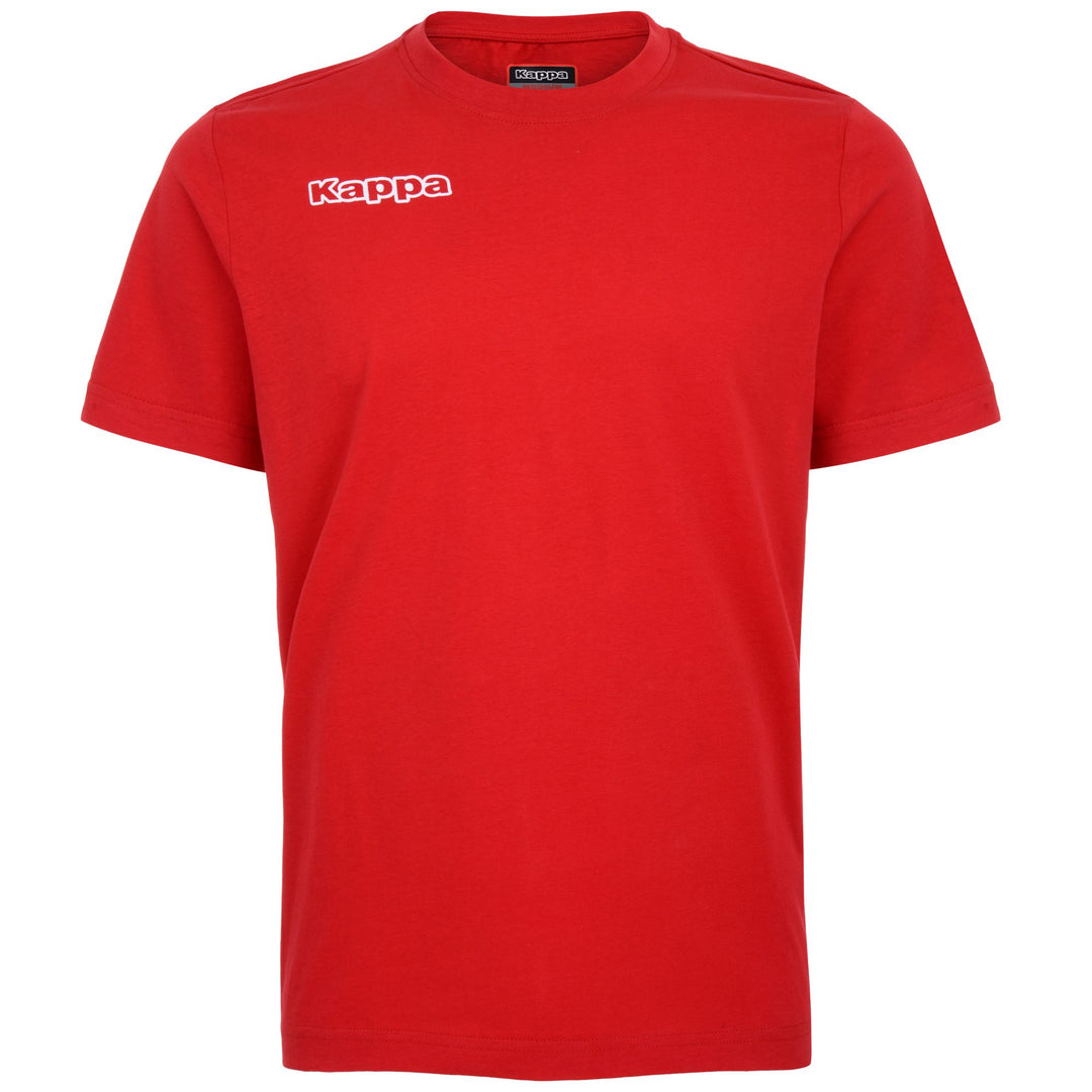 T-ShirtsTop Man KAPPA4FOOTBALL TEE T-Shirt RED CHINESE Photo (jpg Rgb)			
