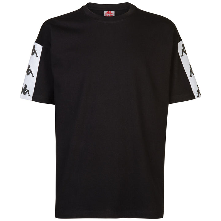 T-ShirtsTop Man 222 BANDA 10 COZY T-Shirt BLACK - WHITE Photo (jpg Rgb)			