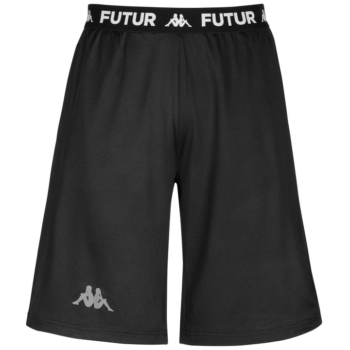 Shorts Man AUTHENTIC KOLUMN KFF Sport  Shorts BLACK Photo (jpg Rgb)			