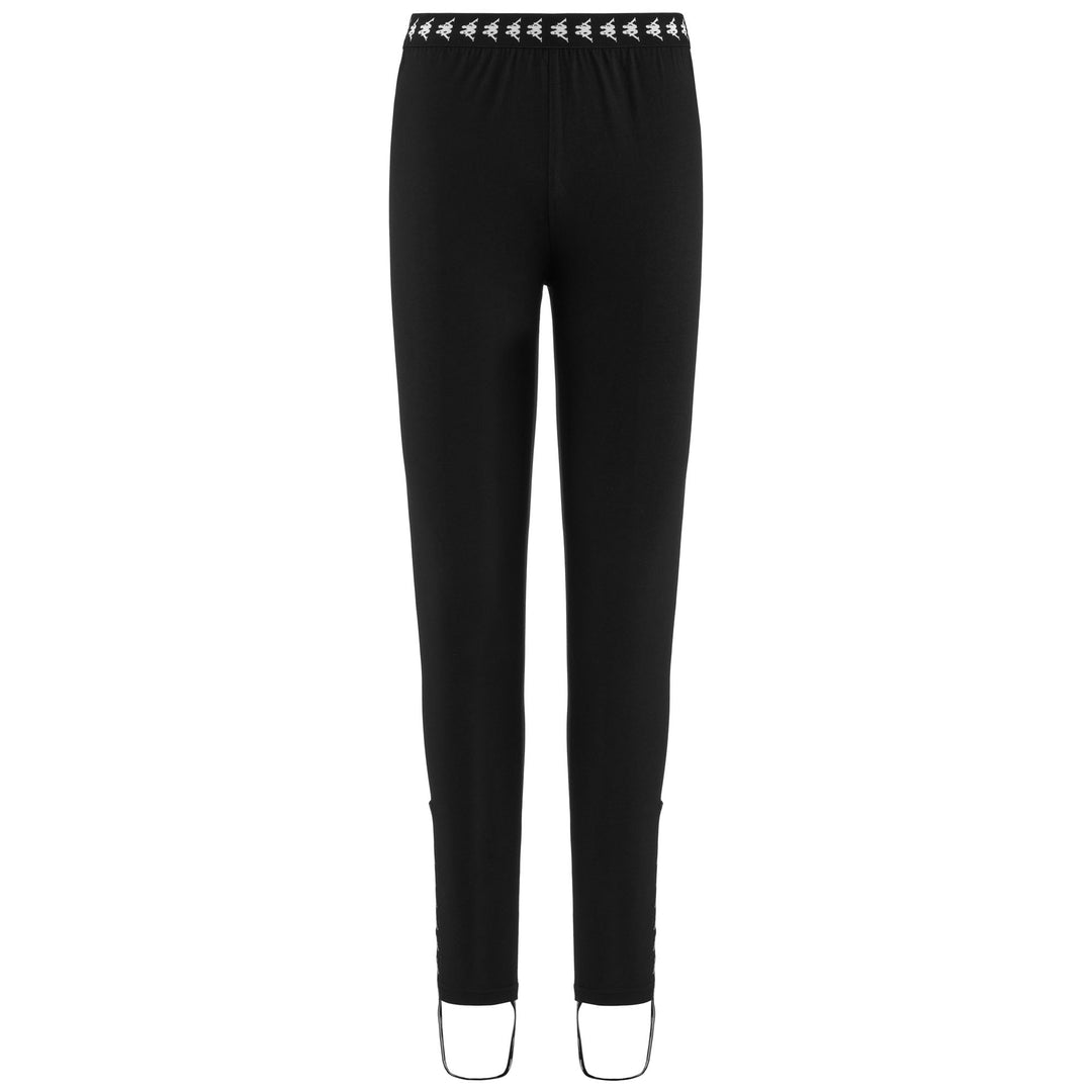 Pants Woman 222 BANDA VORTEX Sport Trousers BLACK - WHITE Photo (jpg Rgb)			