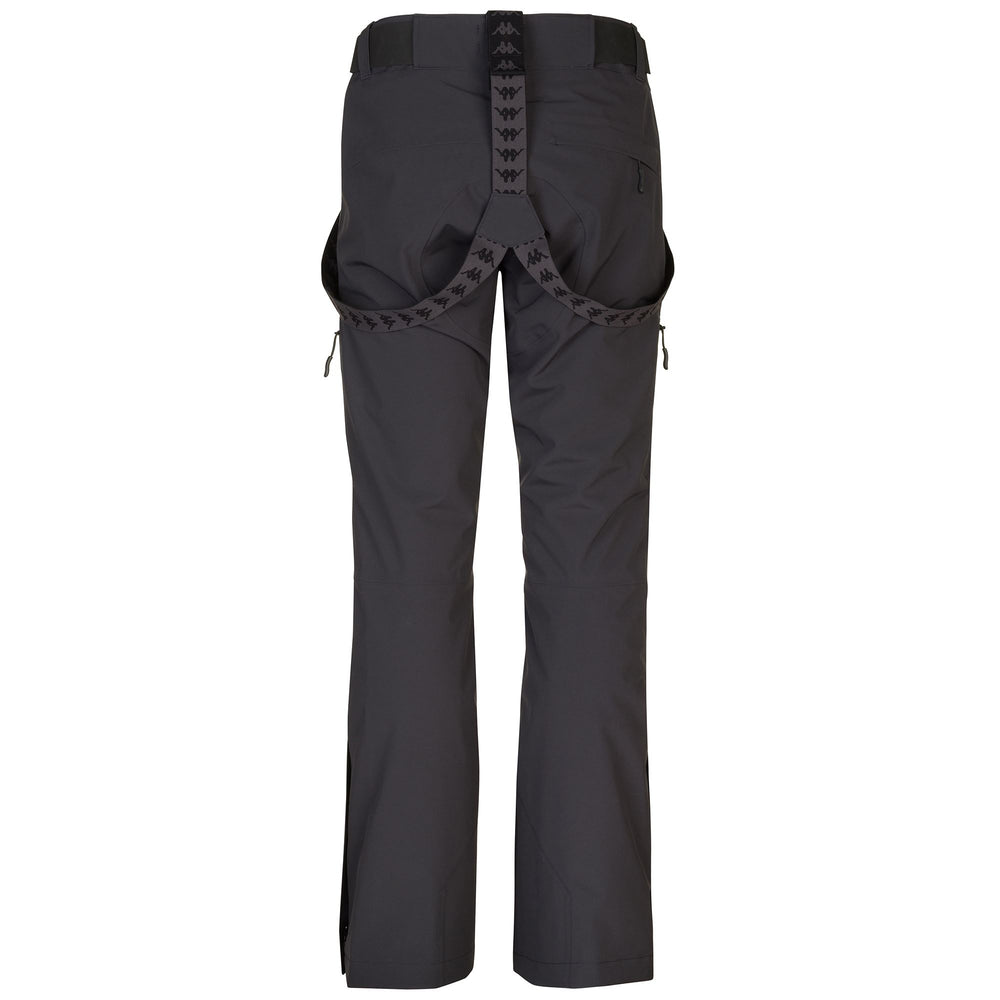 Pants Woman 6CENTO 665P Sport Trousers BLACK LT-BLACK Dressed Front (jpg Rgb)	