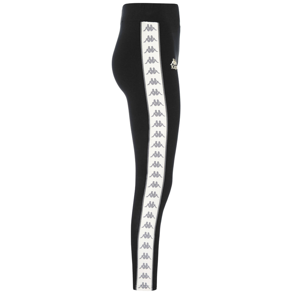 Pants Woman 222 BANDA ANEN 2 Sport Trousers BLACK-BEIGE-GREY Dressed Front (jpg Rgb)	