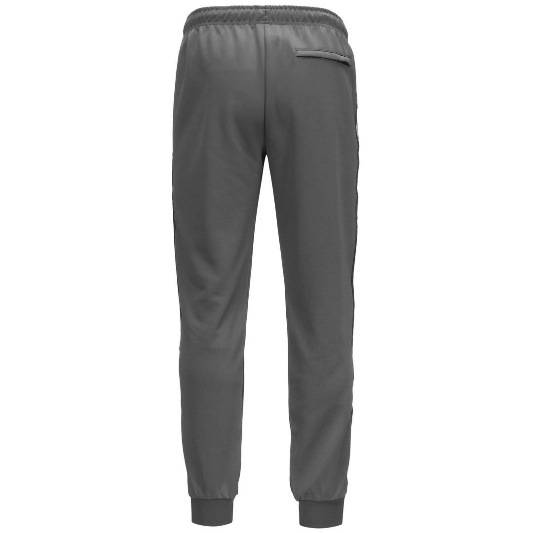 Pants Man AUTHENTIC ZENO WARNER BROS Sport Trousers GREY MOUSE Dressed Side (jpg Rgb)		