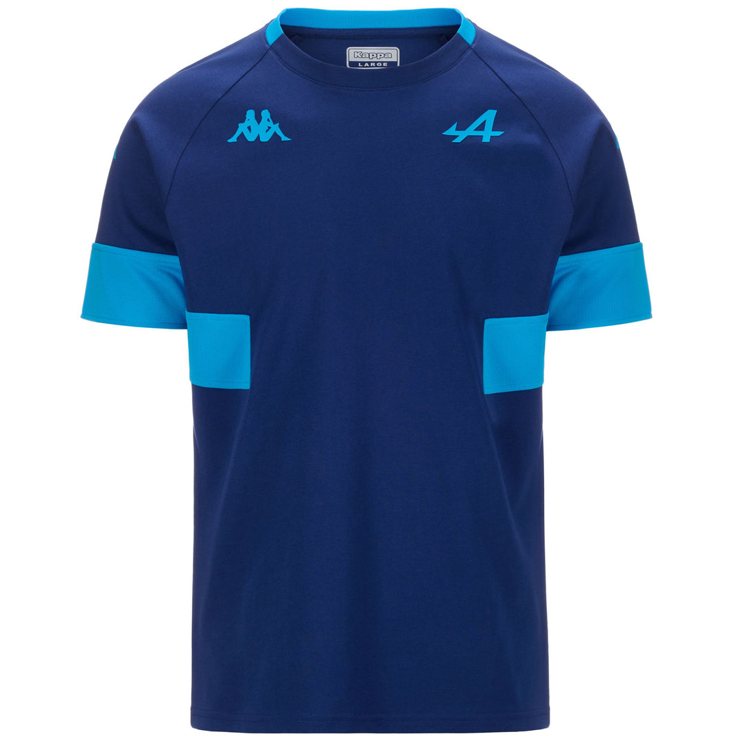 T-ShirtsTop Man SUPPORTER ADOBI ALPINE F1 T-Shirt BLUE TWILIGHT - BLUE DRESDEN Photo (jpg Rgb)			