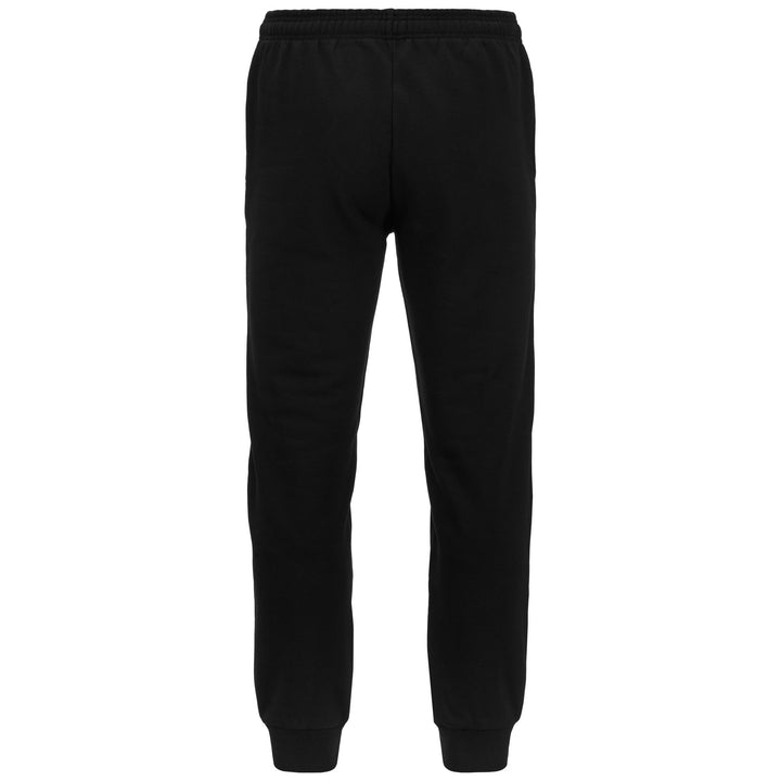 Pants Man KAPPA4TRAINING BEMIC Sport Trousers BLACK Dressed Side (jpg Rgb)		