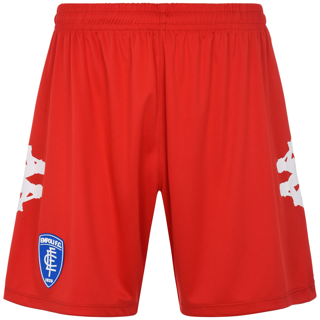 Shorts Man KAPPA4FOOTBALL BLIXO Sport  Shorts RED CHINESE Photo (jpg Rgb)			