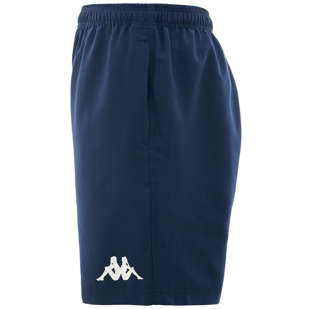 Shorts Man KAPPA4TRAINING BAJO Sport  Shorts BLUE MARINE Dressed Front (jpg Rgb)	