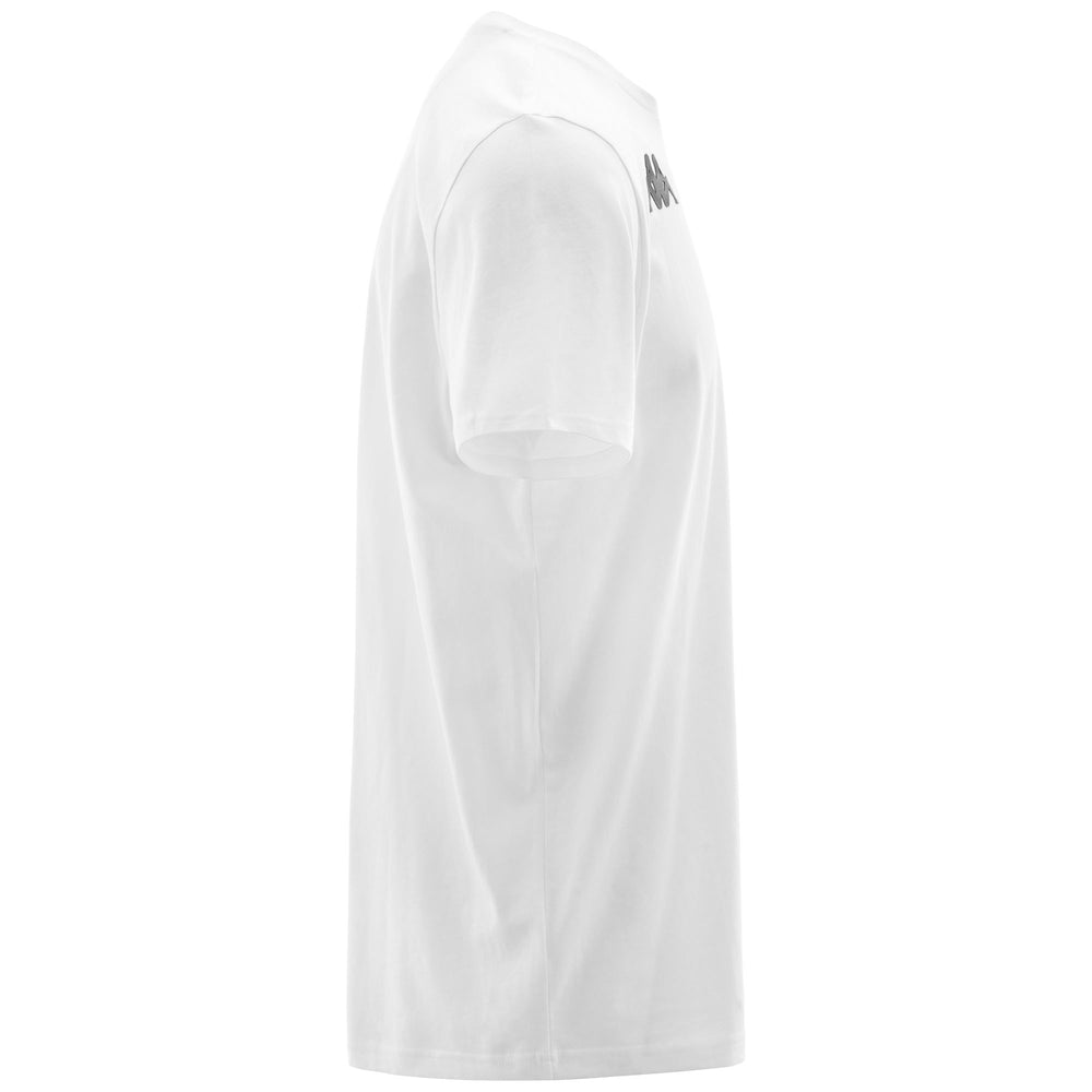 T-ShirtsTop Man KAPPA4TRAINING BRIZZO T-Shirt WHITE Dressed Front (jpg Rgb)	