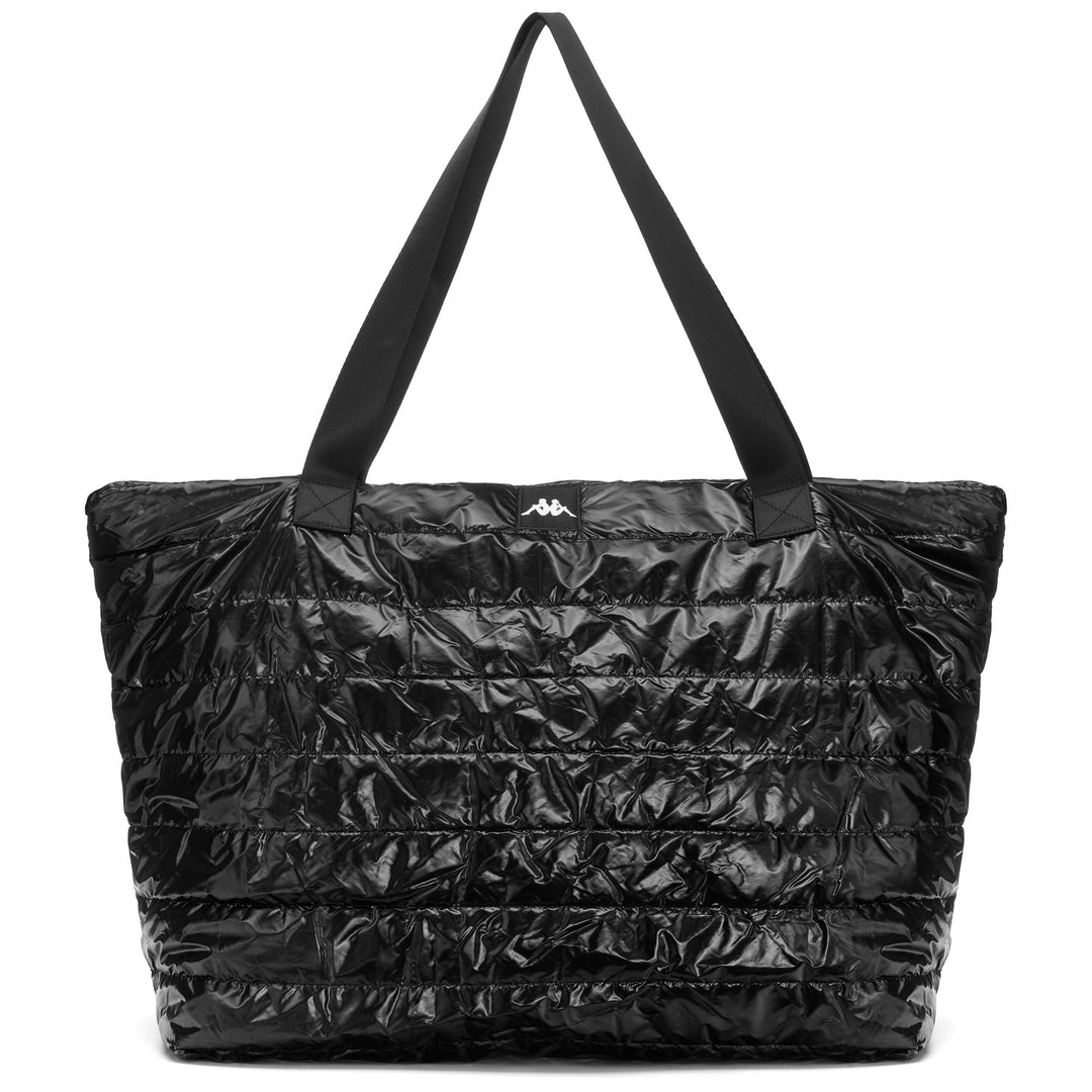 Bags Unisex AUTHENTIC FLOSSIE Shopping Bag BLACK Photo (jpg Rgb)			