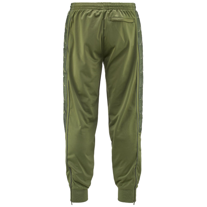 Pants Man 222 BANDA 10 ALENZO Sport Trousers GREEN PARSLEY Dressed Side (jpg Rgb)		