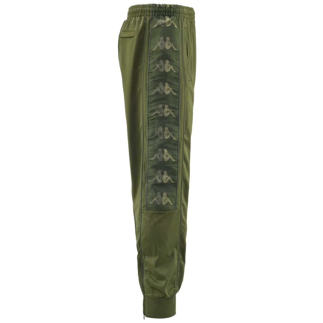 Pants Man 222 BANDA 10 ALENZO Sport Trousers GREEN PARSLEY Dressed Front (jpg Rgb)	