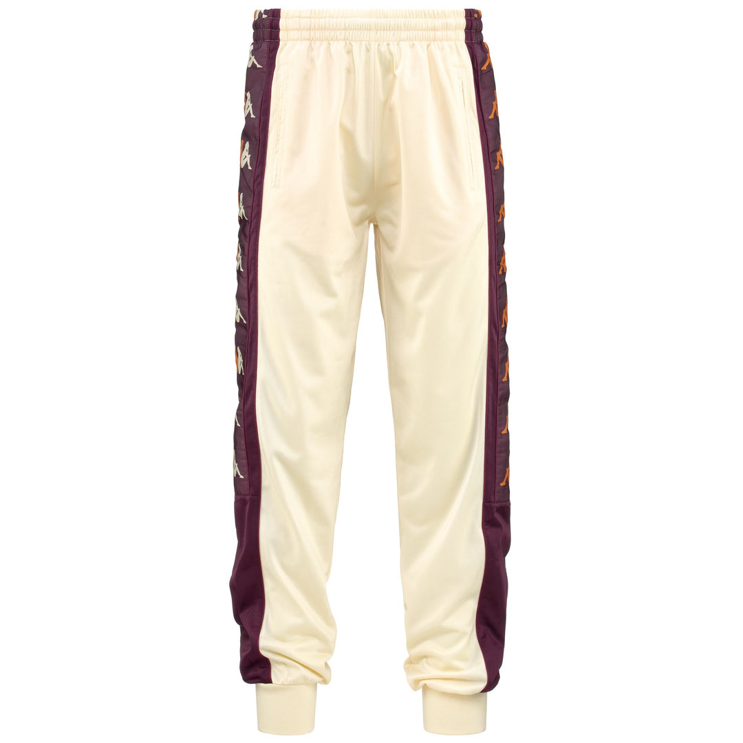 Pants Man 222 BANDA 10 ALENZO Sport Trousers BEIGE NATURALE-ORANGE BLAZING- VIOLET PURPLE Photo (jpg Rgb)			