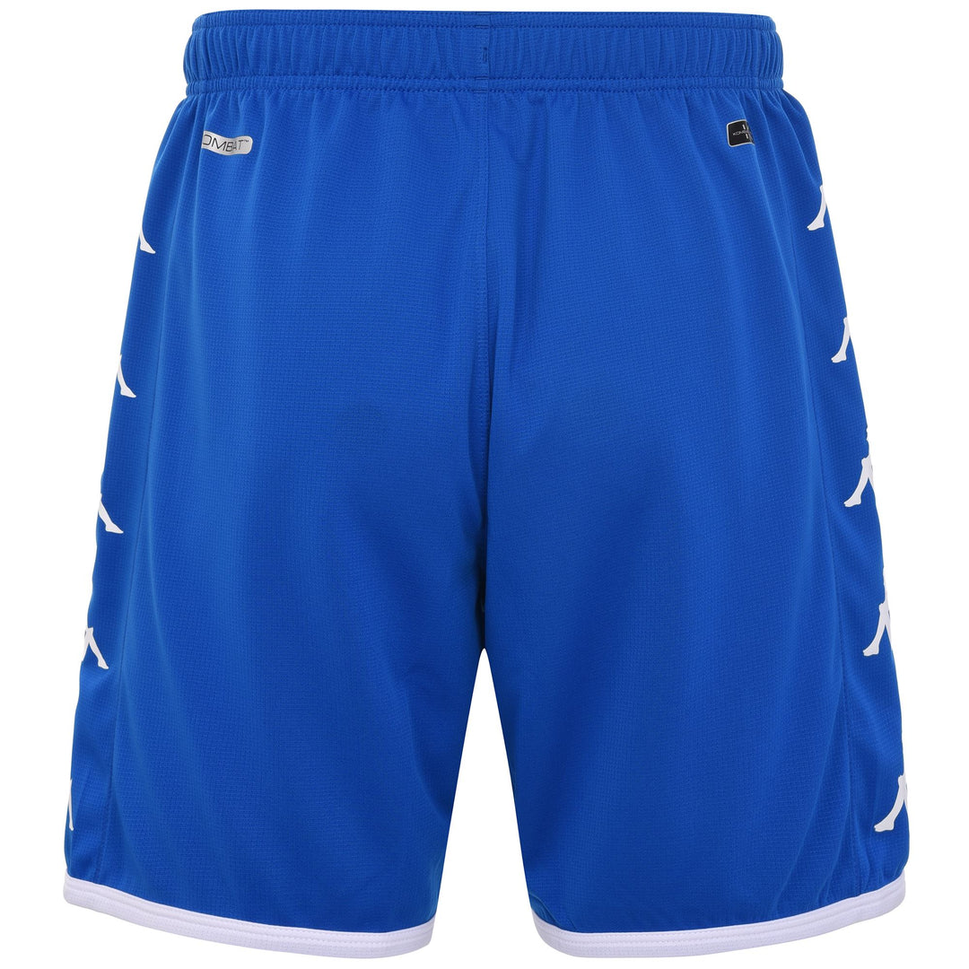 Shorts Man KOMBAT RYDER BRESCIA Sport  Shorts BLUE LT-WHITE Dressed Side (jpg Rgb)		
